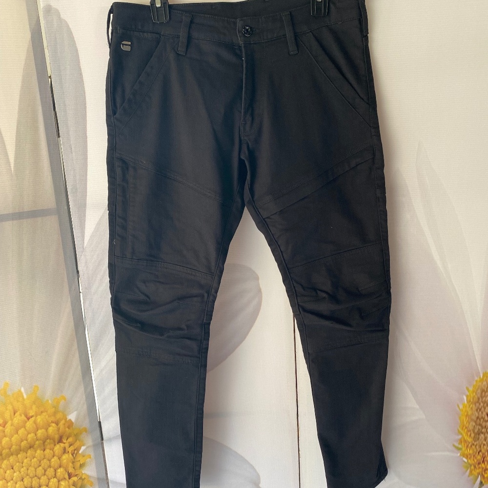 G-Star Raw black stretch denim